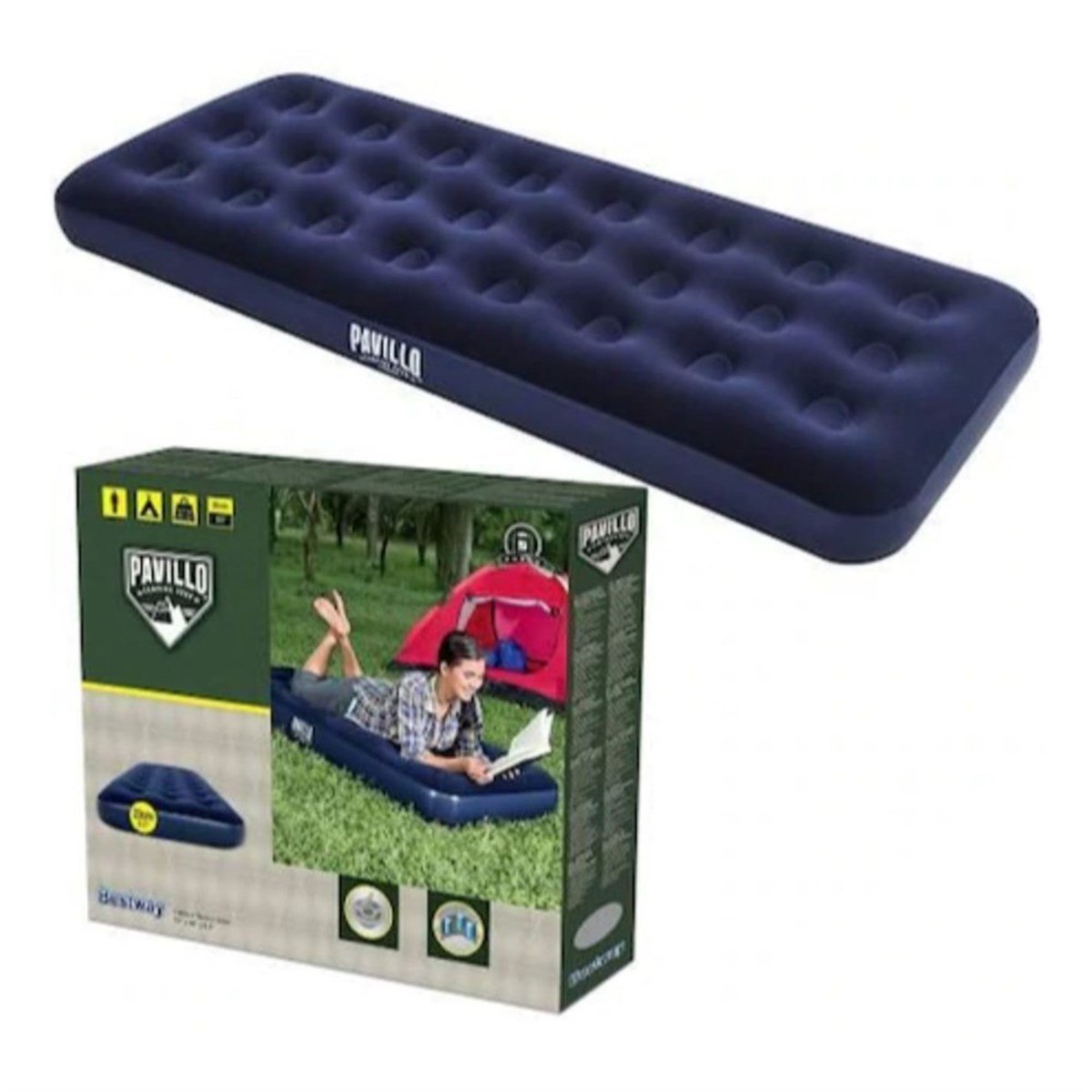 Bestway 67000 Tek Kişilik Tek Katlı Şişme Yatak