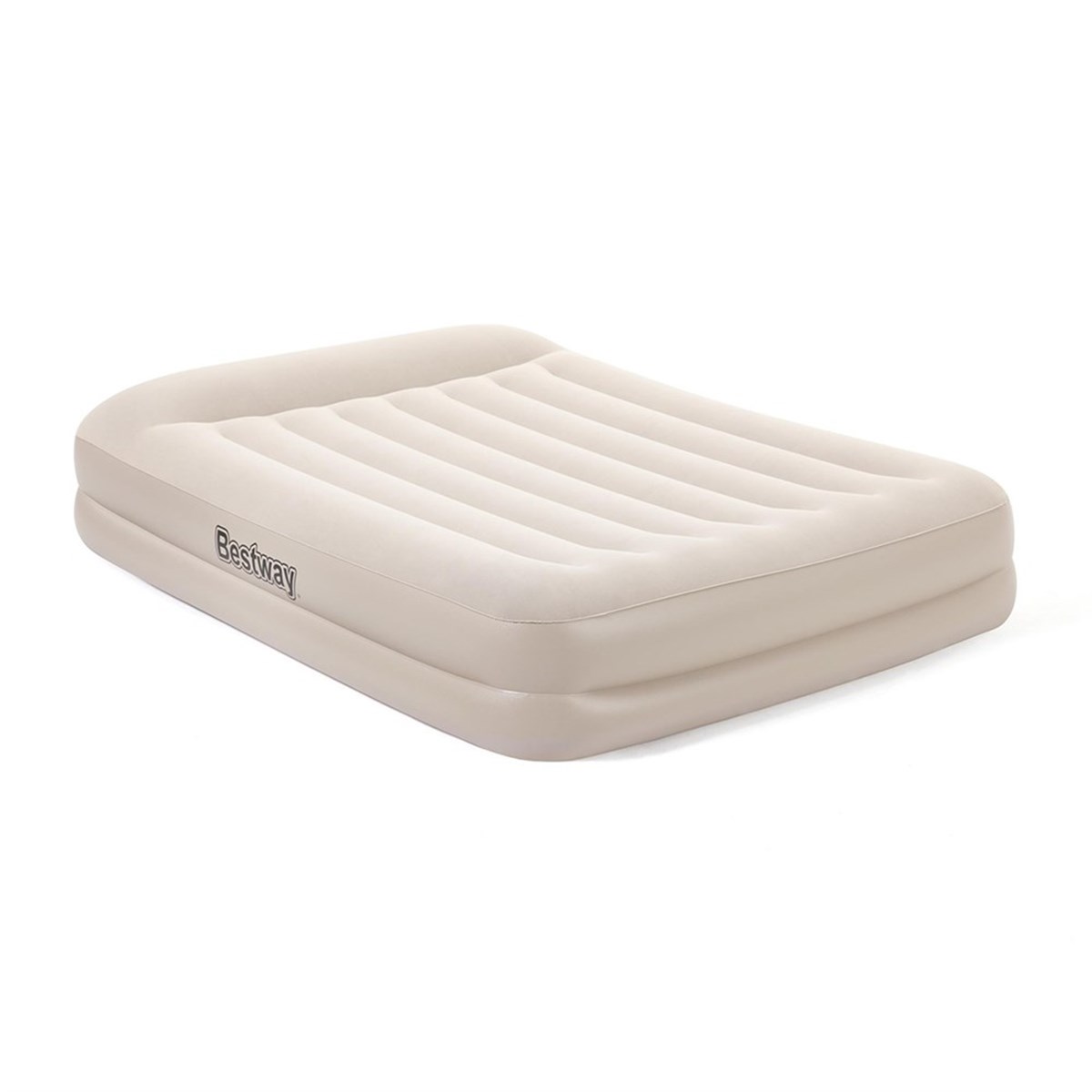 Bestway 67696 Çift Kişilik Pillow Şişme Yatak Bej