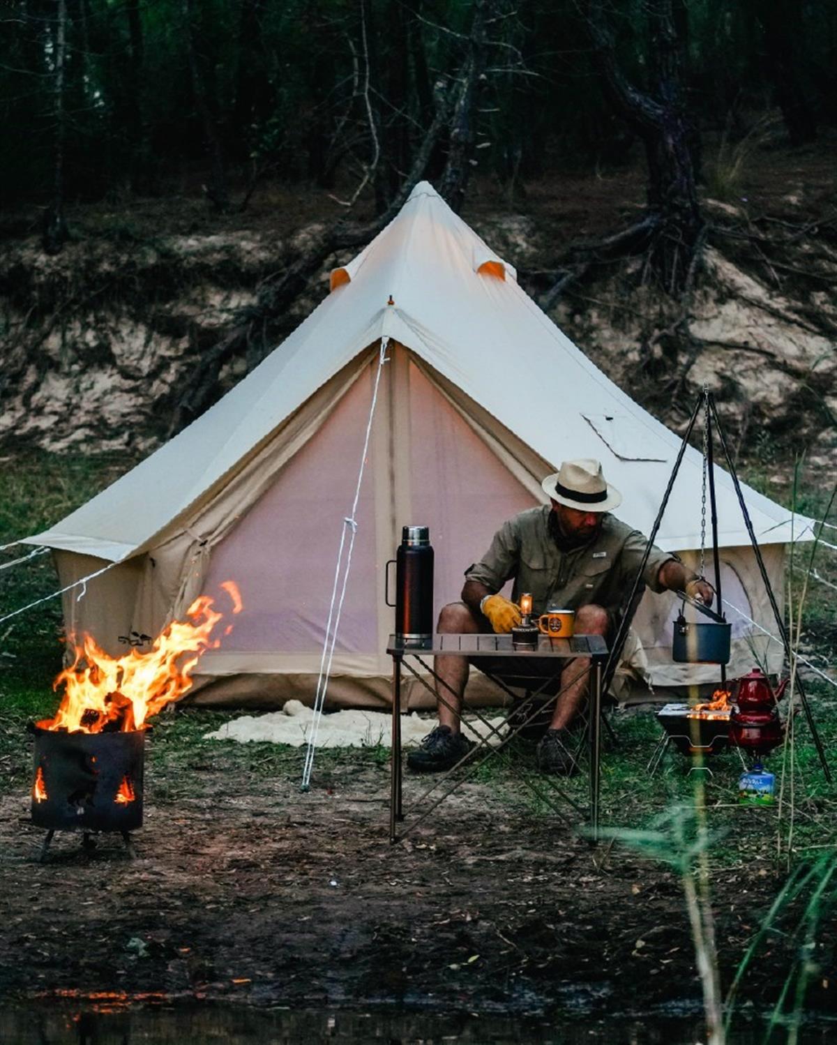 Campout 4 Mt Kanvas Çadır