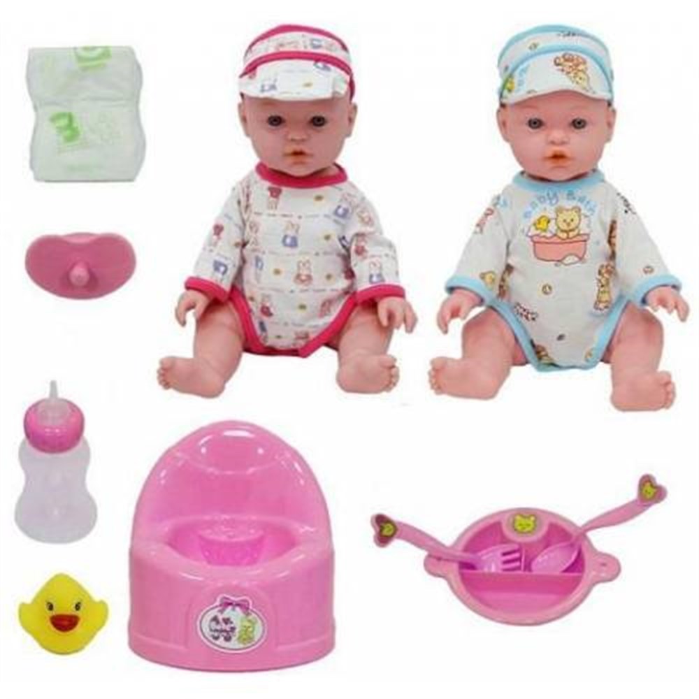 Canım Bebeğim Çiş Yapan Bebek Aksesuarlı 39 Cm