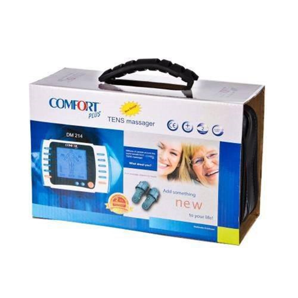 Comfort Plus DM-214 Konuşan Çift Kanallı Tens Cihazı