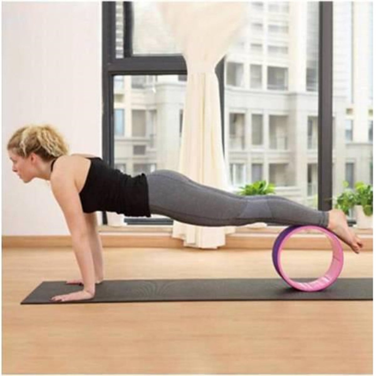 Cosfer CSF108MP Pilates ve Yoga Wheel Balance Yoga Pilates Tekerleği