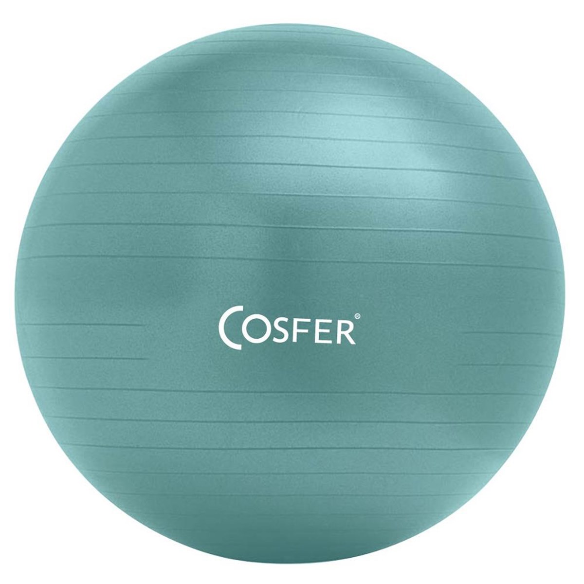 Cosfer CSF20CMT Yoga Pilates Jimnastik Topu 20 cm. Turkuaz