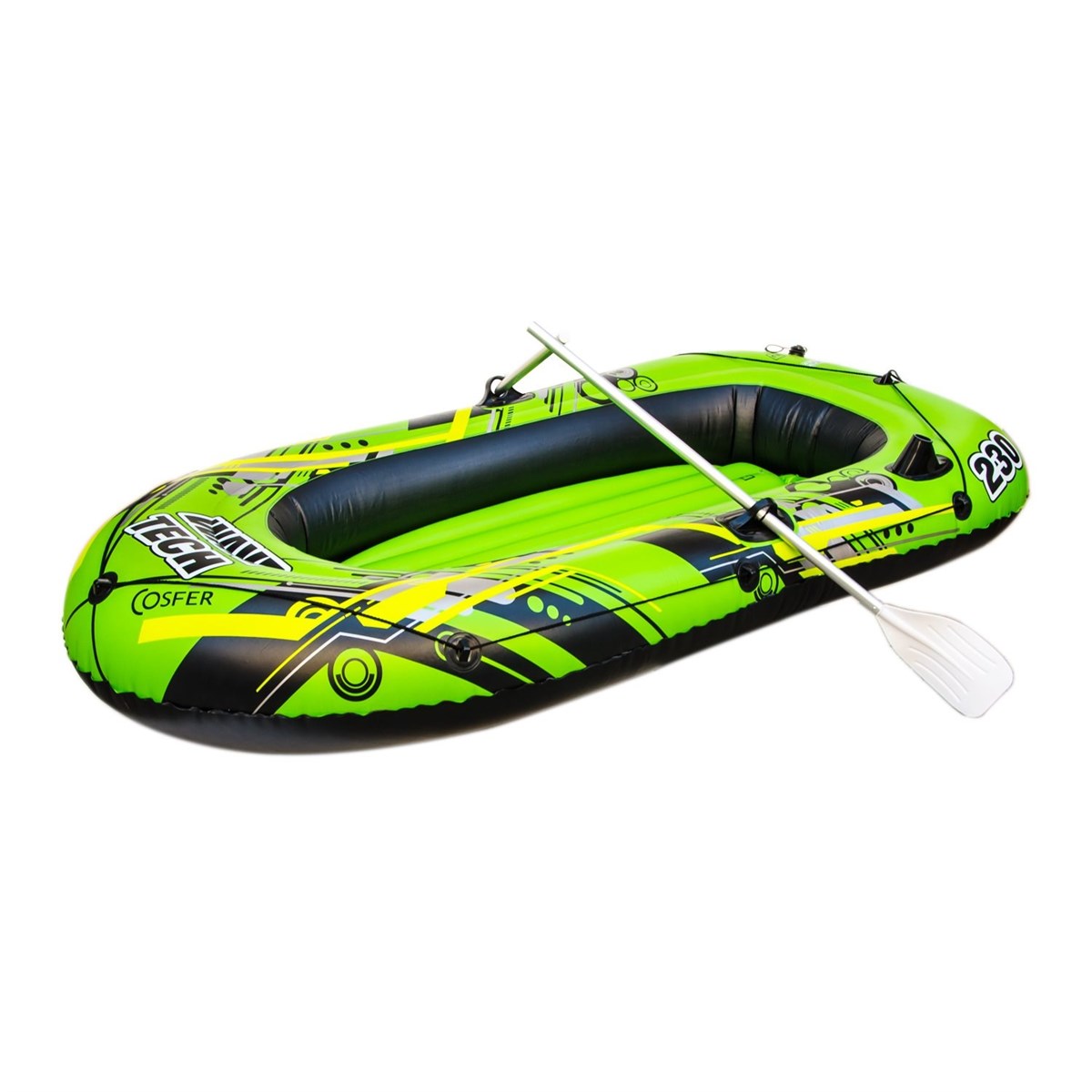 Cosfer CSF230 Aile Botu Alüminyum Kürek ve Pompa