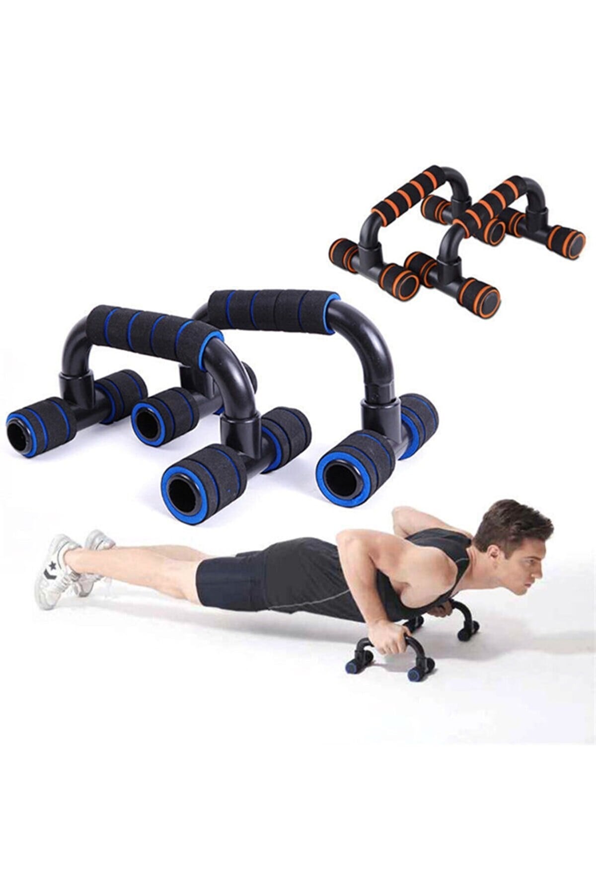 Cosfer CSF8020 Şınav Aparatı Çiftli