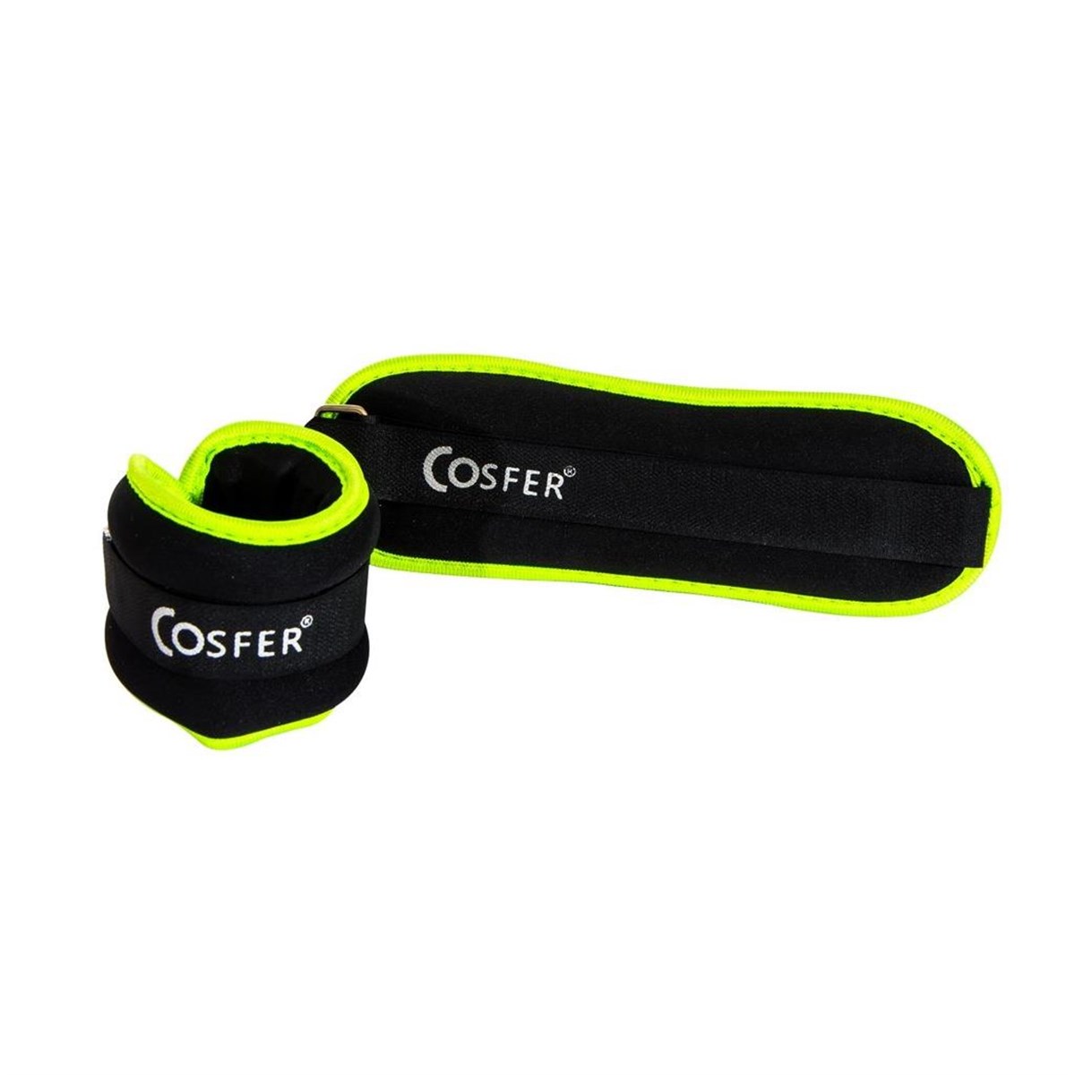 Cosfer CSF90371YSL El Ayak Bilekliği Neopren 1KG 0,5GrX2 Adet