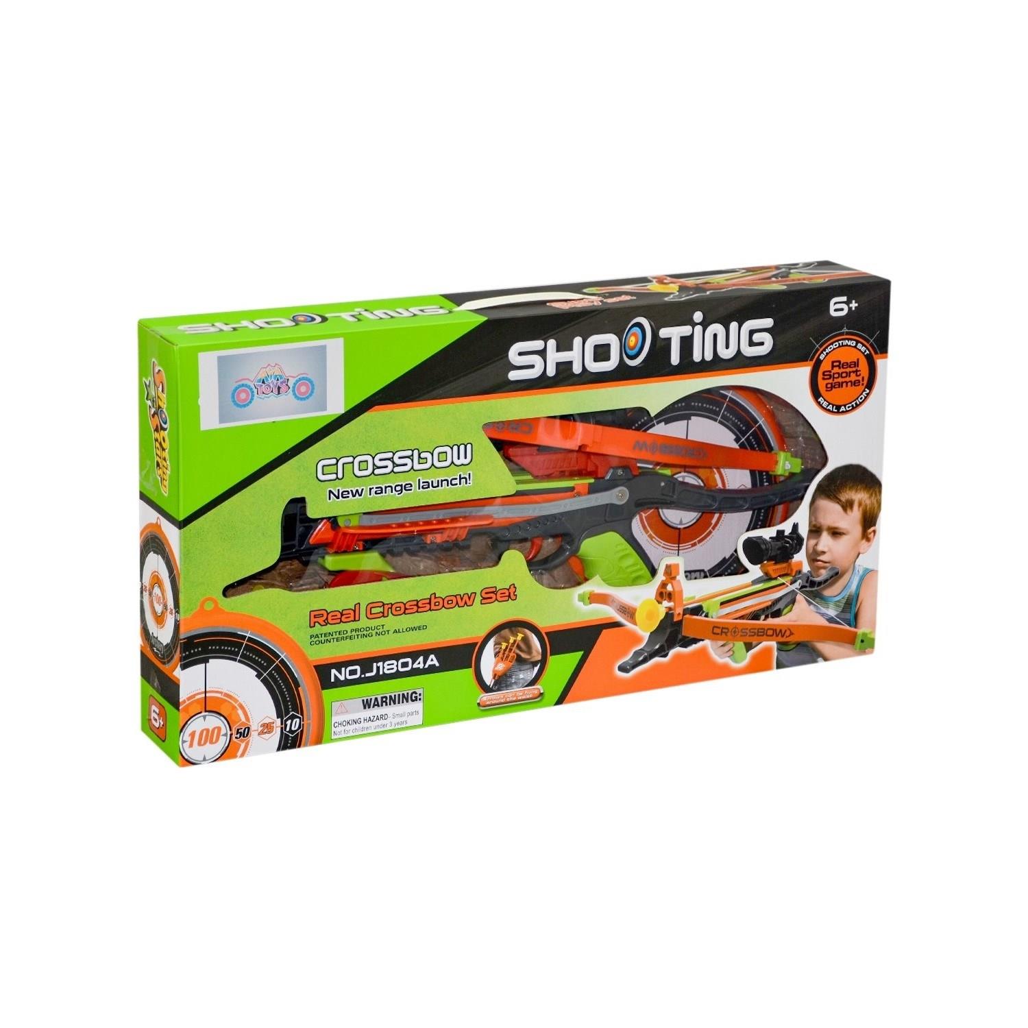 Crossbow Dürbünlü Ok Seti