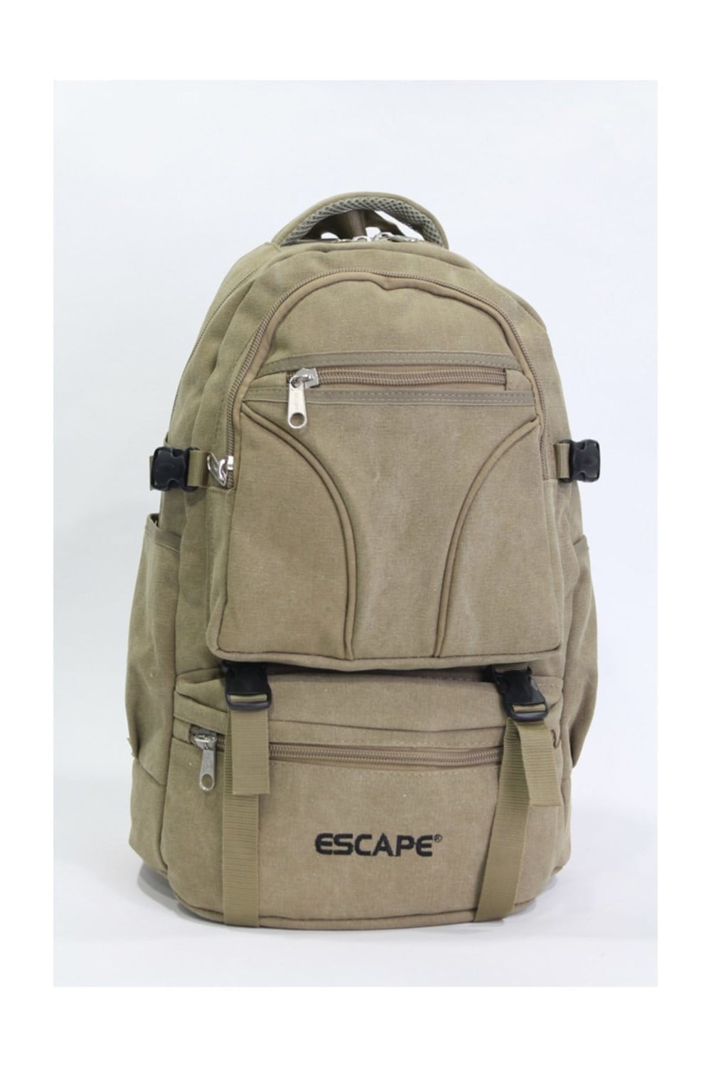 Escape 501 Canvas Kumaş Hafif Dağcı Sırt Çantası Bej