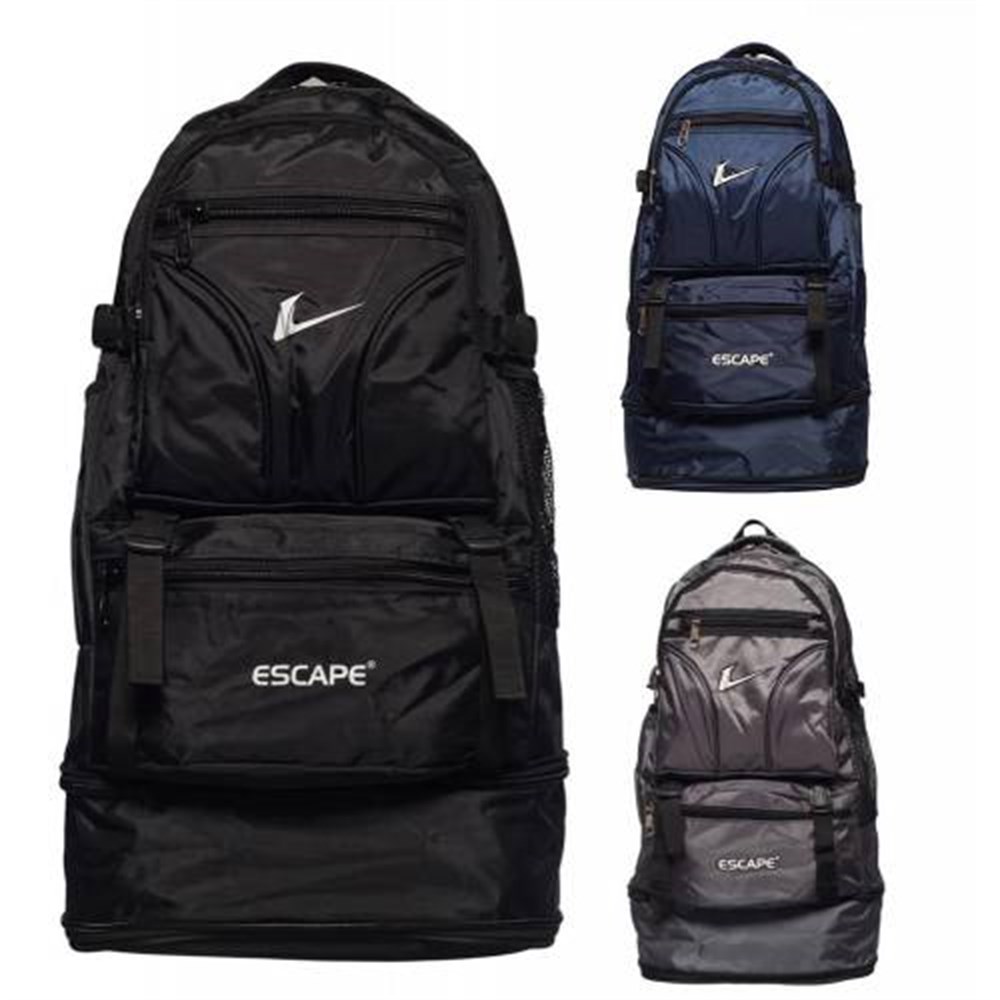 Escape 508 Dağcı Sırt Çantası 60 Litre Laptop Bölmeli Körüklü