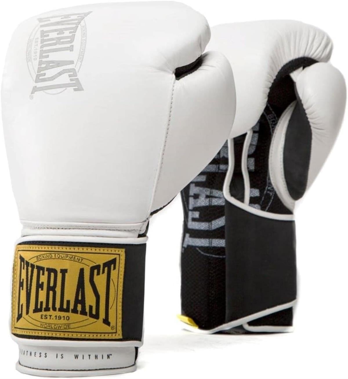Everlast 1910 Classic Boks Eldiveni Beyaz 12 OZ