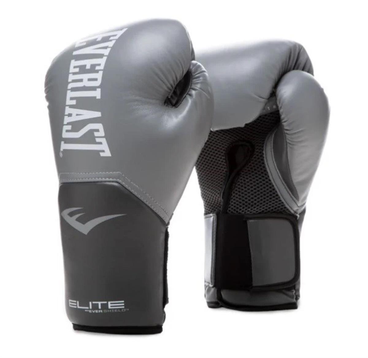 Everlast Elit Pro Eldiven Gri Boks Eldiveni 14 OZ