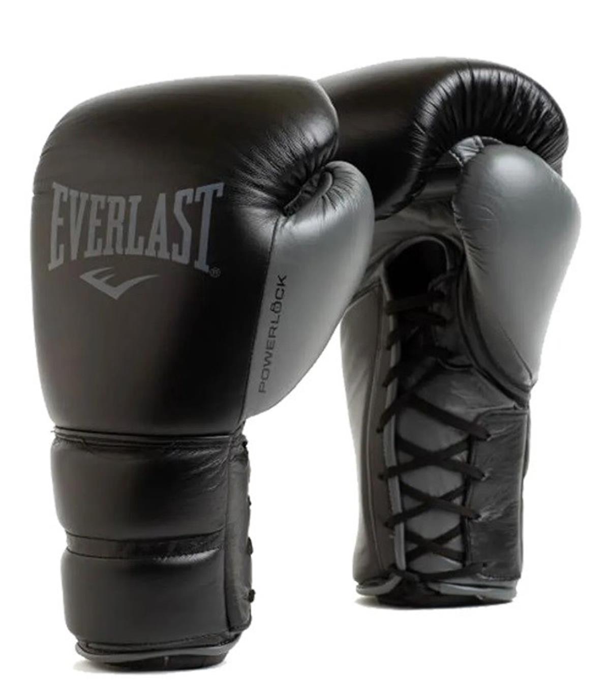 Everlast Powerlock 2 Pro İpli Deri Boks Eldiveni 14 OZ