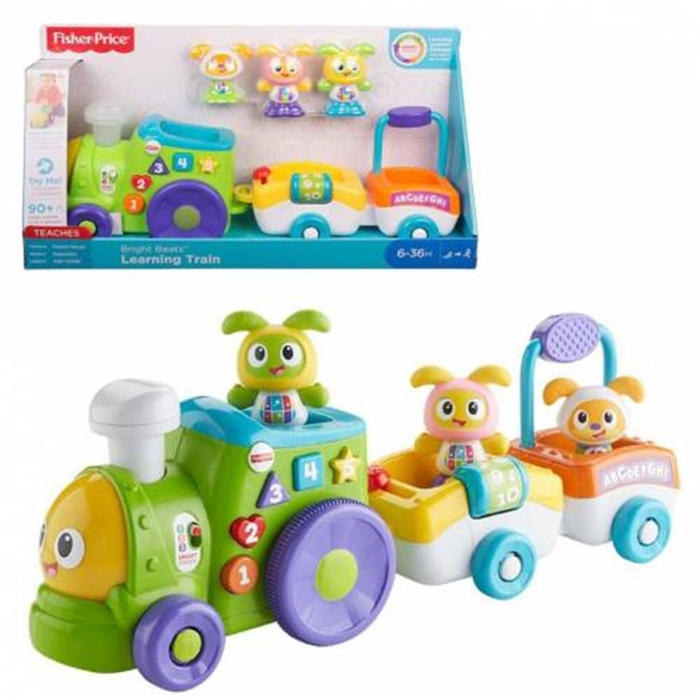 Fisher-Price Beatbo nun Treni /Türkçe - İngilizce