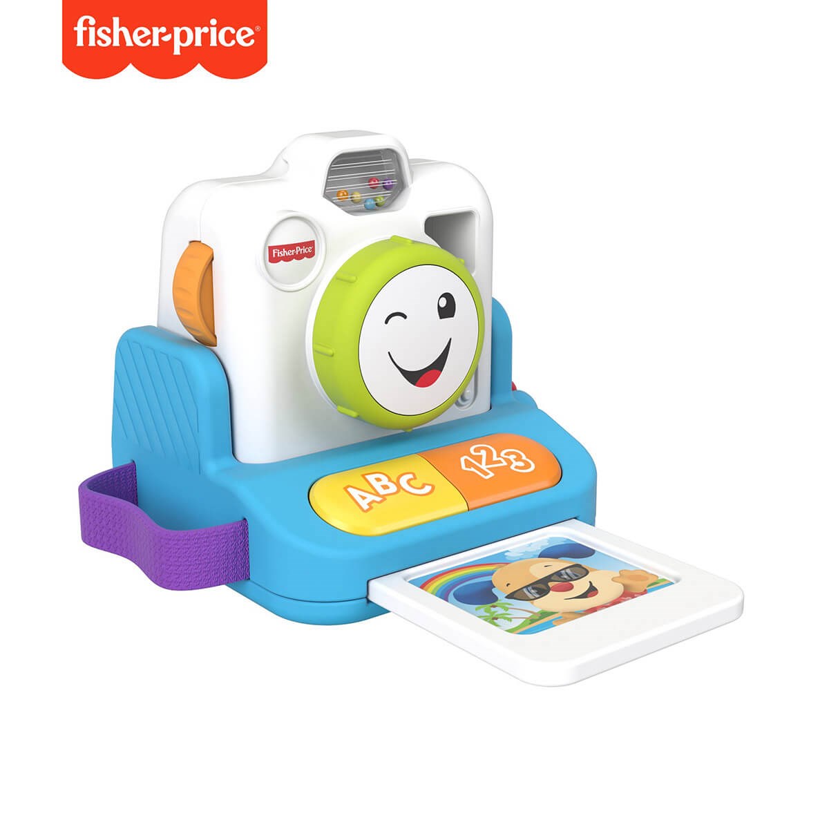 Fisher Price Eğlen & Öğren Fotoğraf Makinesi Türkçe GRW46