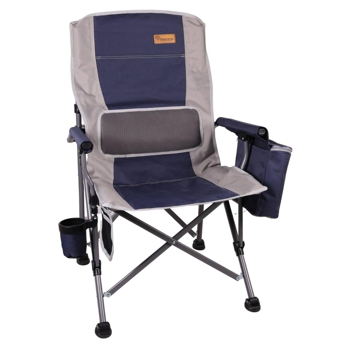 Foster Plus Buzluklu Katlanır Sandalye 120 Kg Kapasiteli 1. Sınıf Kamp Sandalyesi