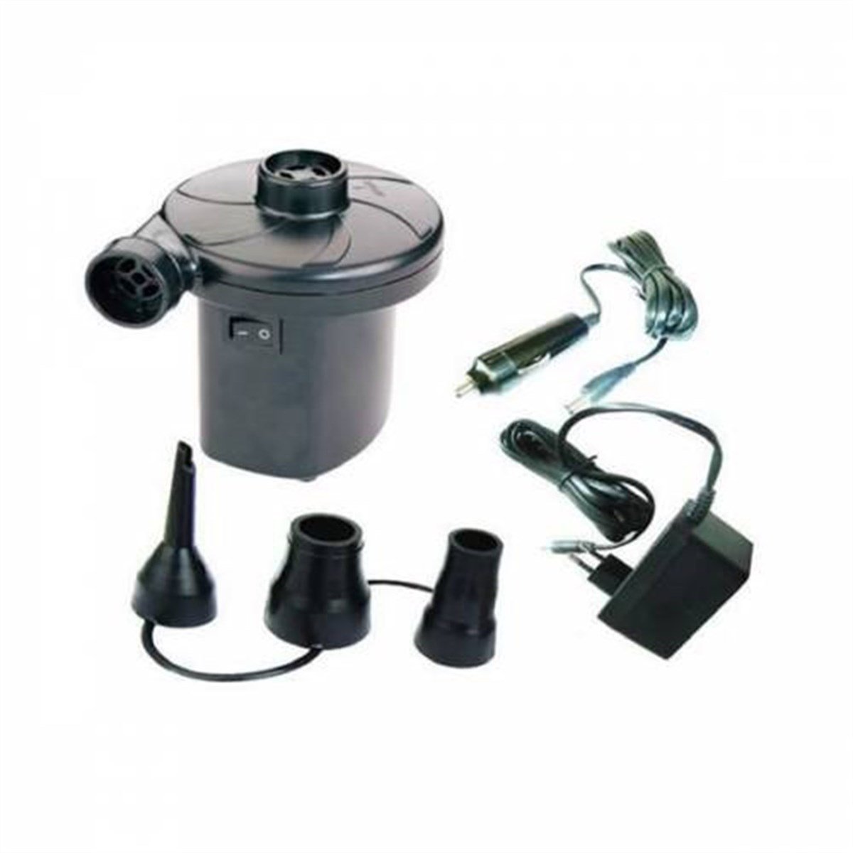 FreeCamp Dulo Pompa 12/220V 3 Farklı Başlıklı