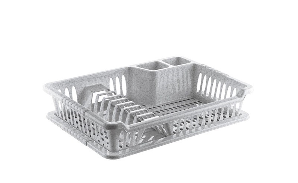 Hobby Life Küçük Menekşe Tabaklık Gri