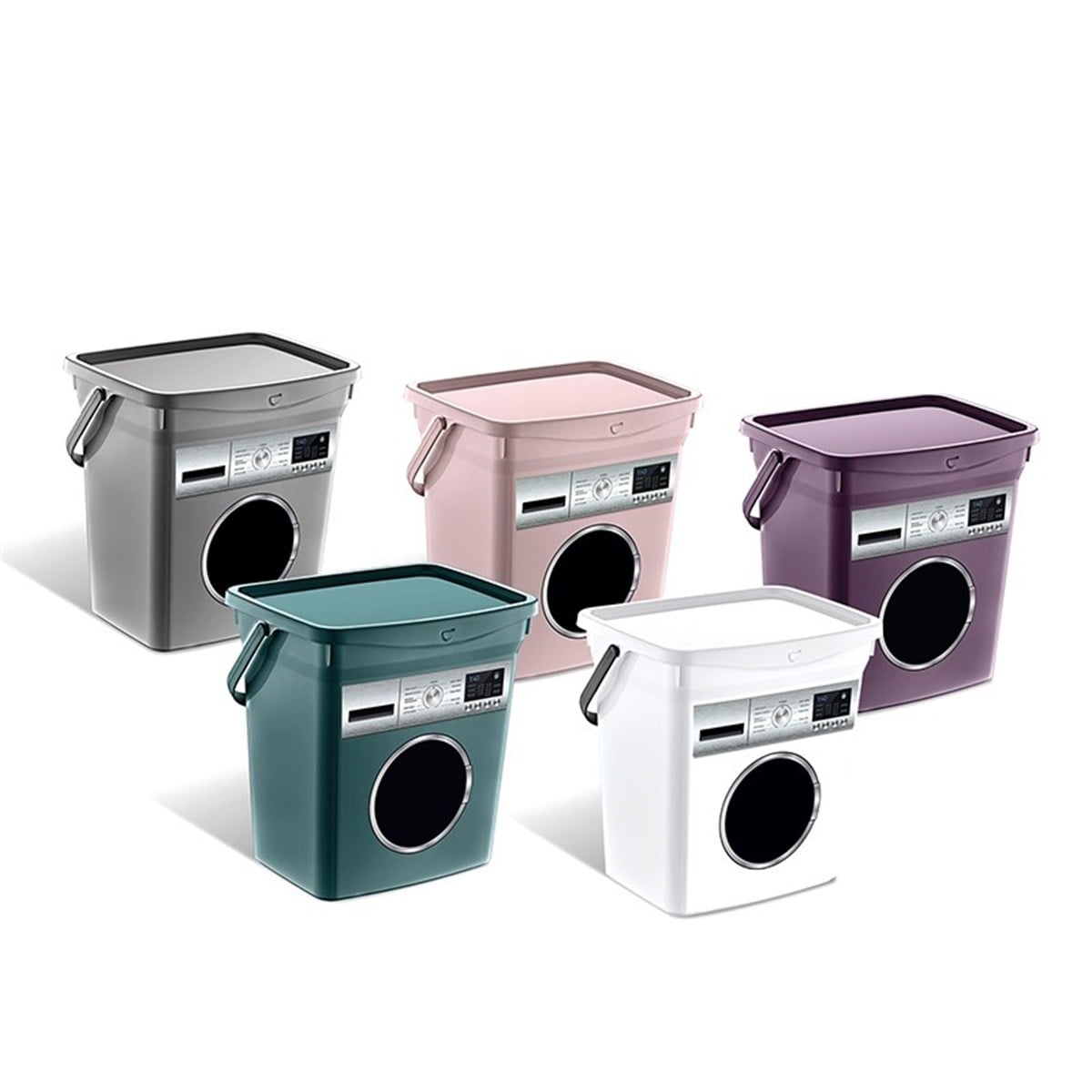 Hobby Life Q-Box Deterjan Kutusu (Desenli) 6 Lt