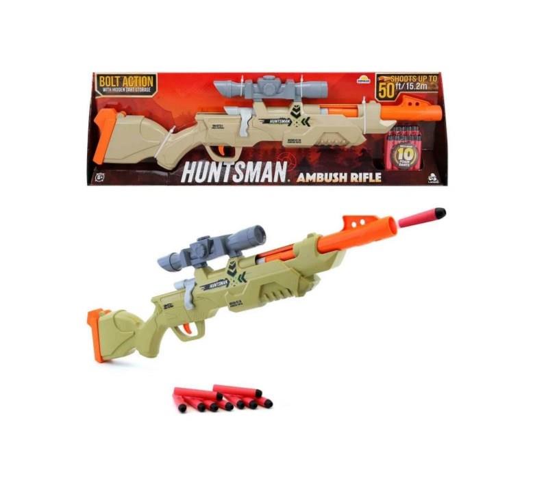 Huntsman Alpha Ambush Tüfek Dürbünlü 10 Dartlı