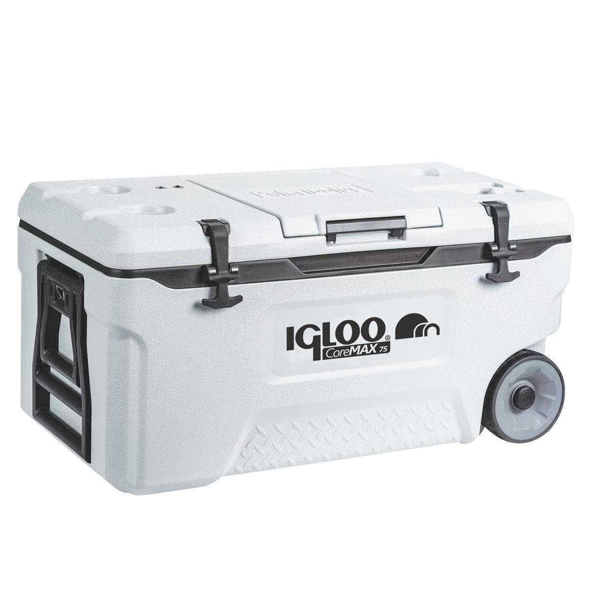 IGLOO CoreMAX 75 Tekerlekli Buzluk 75 Litre