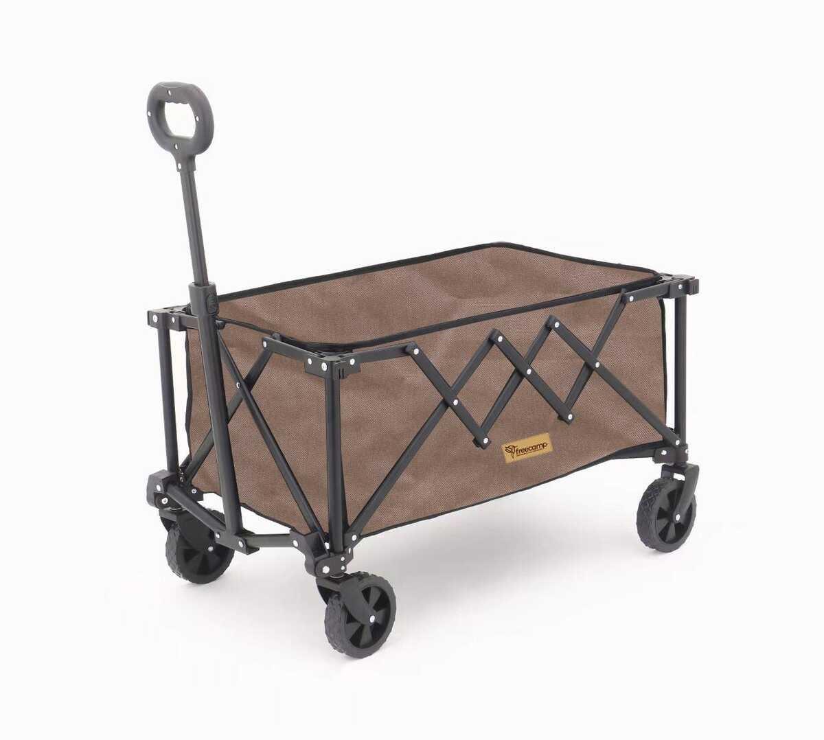 Katlanır Kamp Arabası Wagon Araba