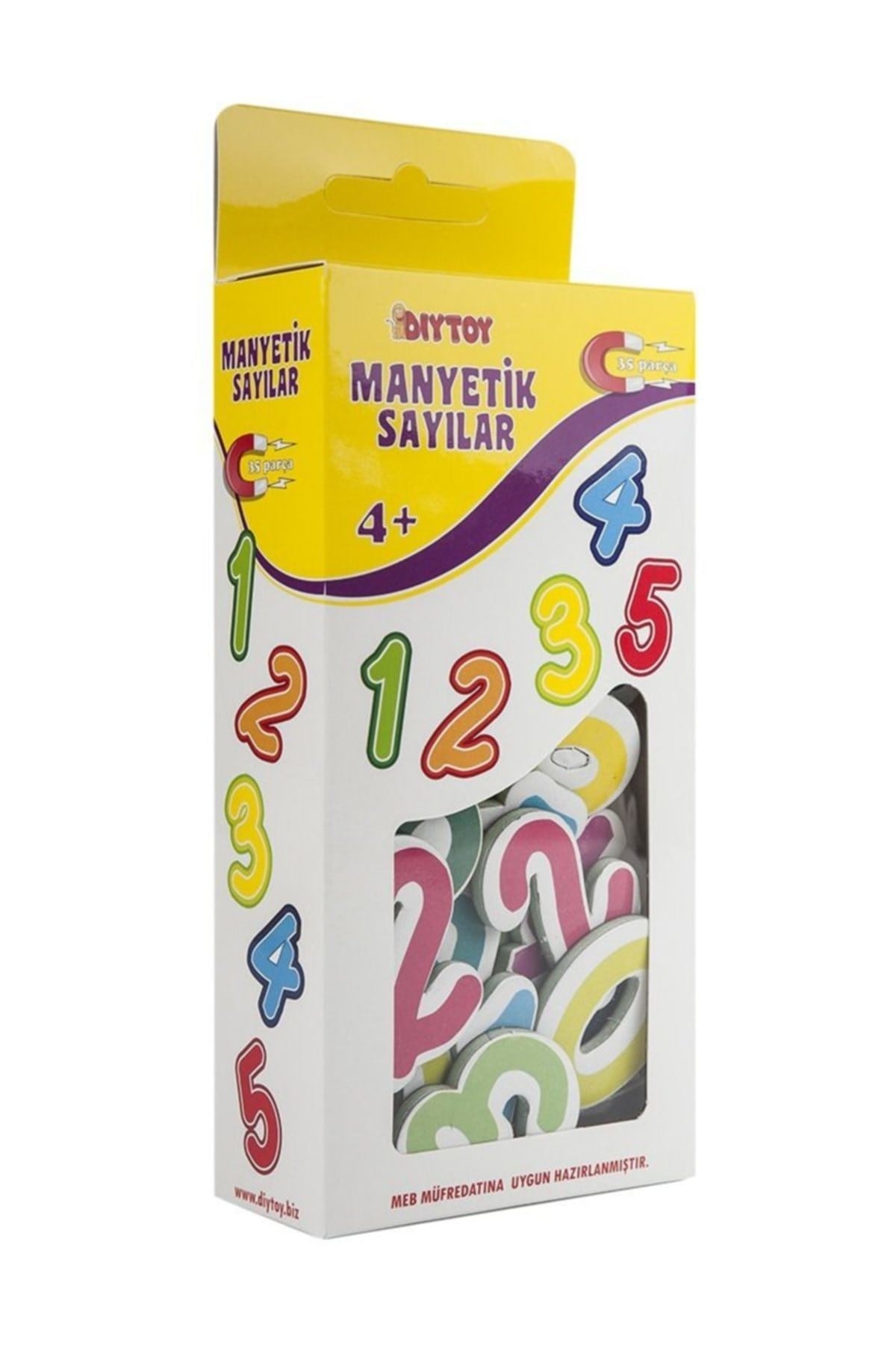 Manyetik Sayılar Çocuk Eğitici Geliştirici Oyun Seti