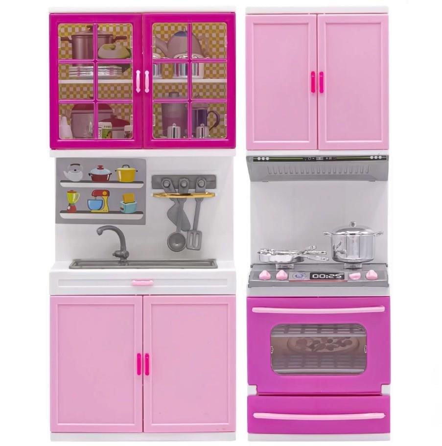 My Modern Kitchen Lavabolu Fırınlı 2'li Oyuncak Set