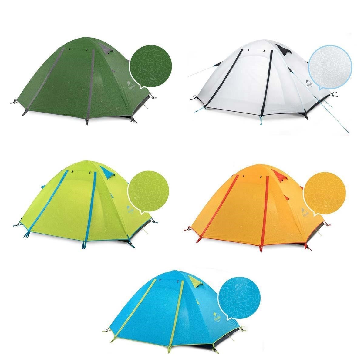 Naturehike P Serisi 3 Kişilik Kamp Çadırı