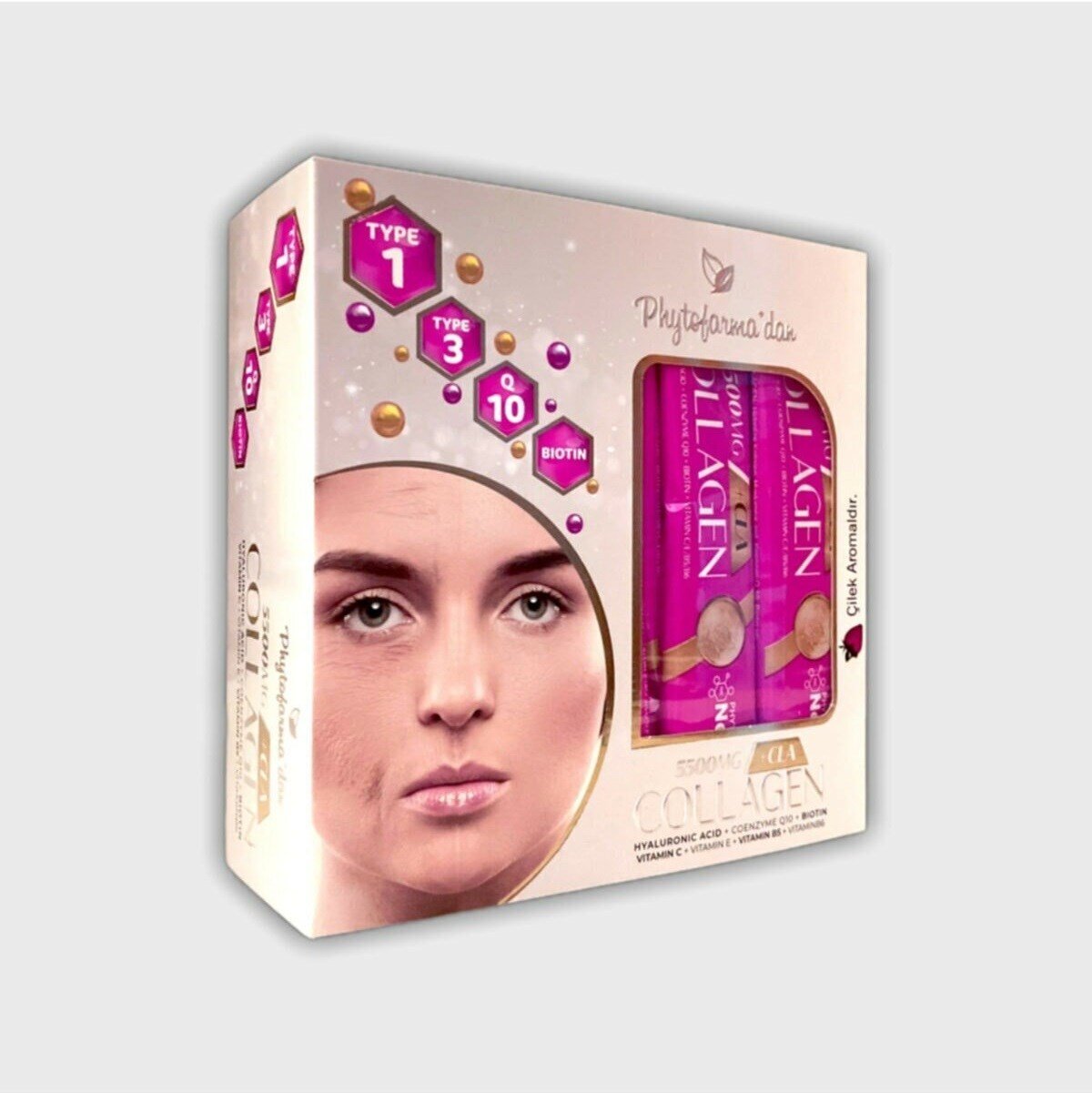 Newcell Collagen 5500 Mg Dr. NewCollagen 30 lu Paket