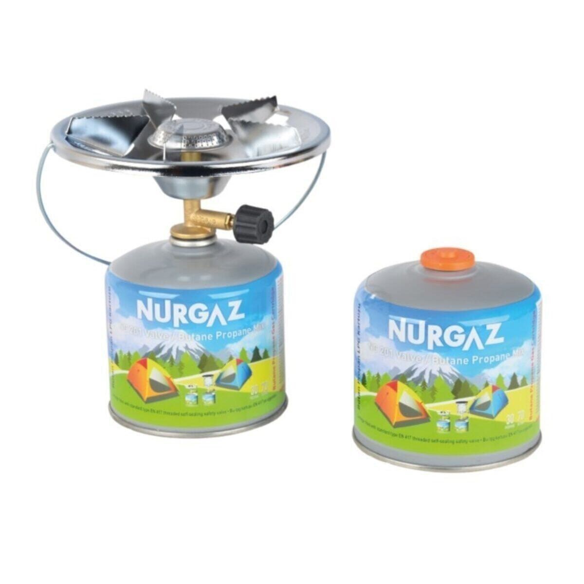 Nurgaz Olympos Ocak 2 Adet 450 Gr Kartuşlu