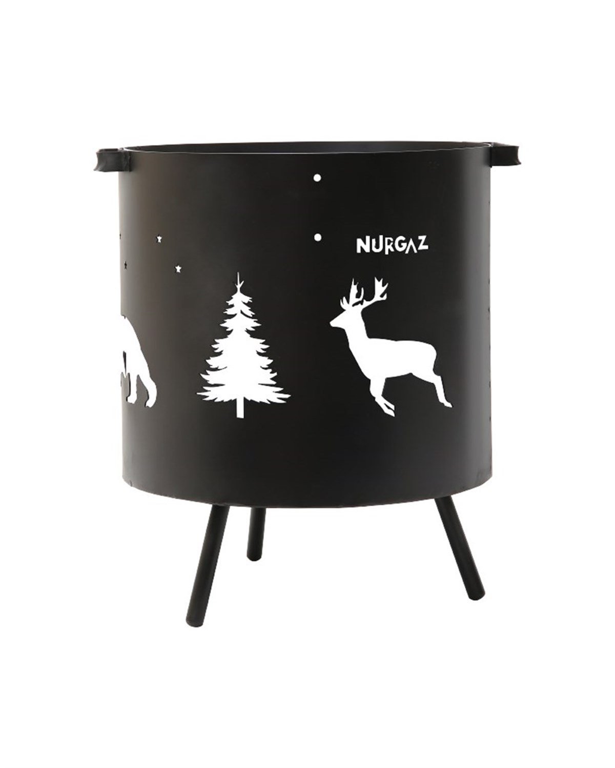 Nurgaz Orman Şöminesi Küçük Boy