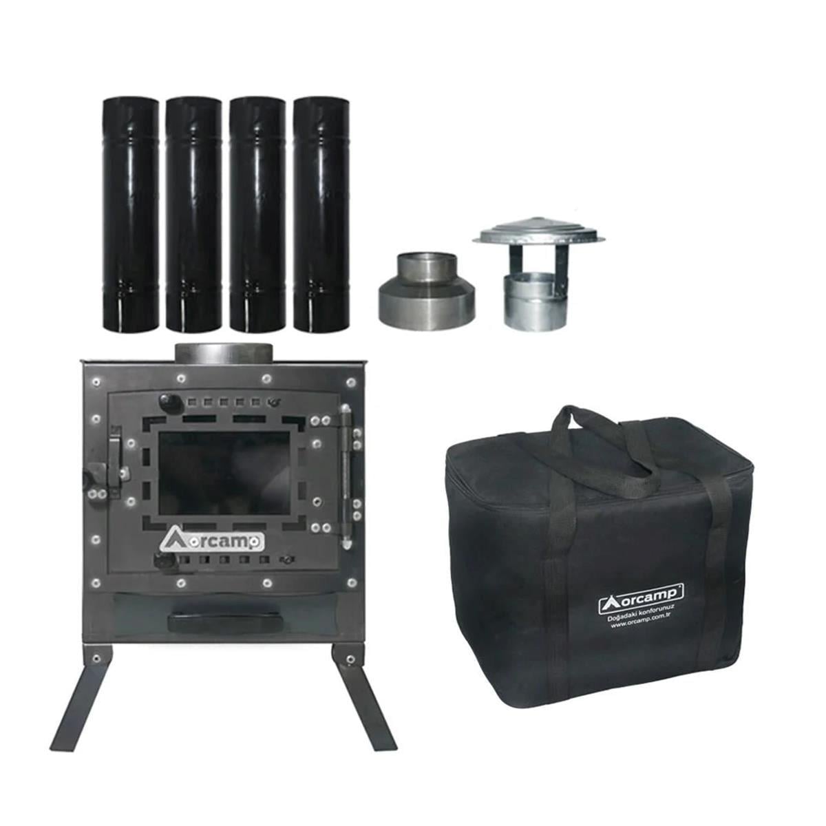 Orcamp Çantalı Çadır Sobası