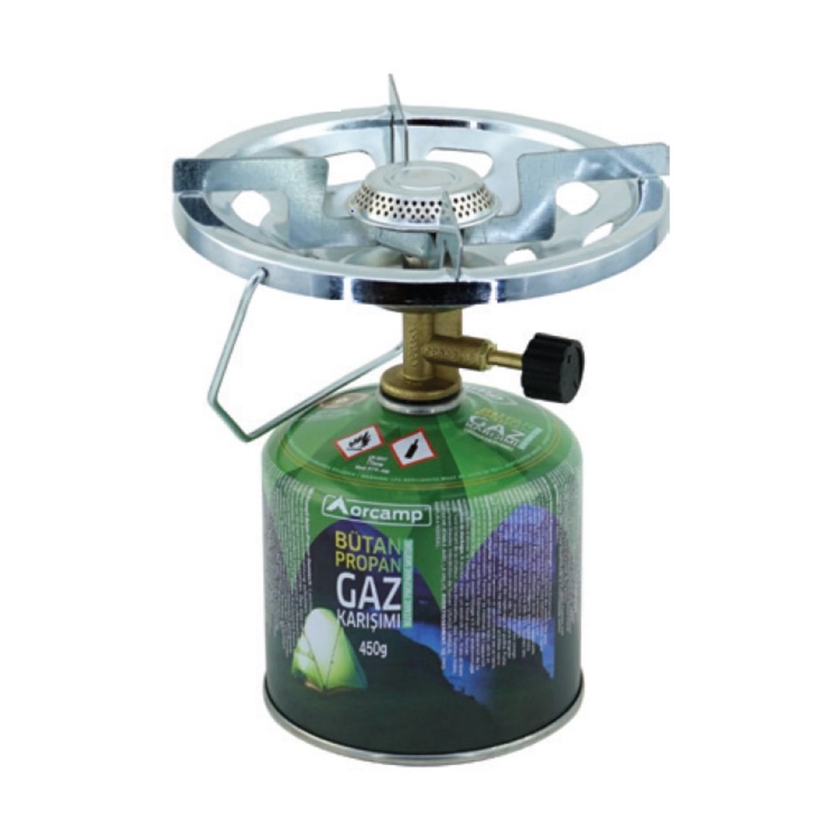 Orcamp Siboplu Kamp Ocağı 450 Gram Tüplü Set