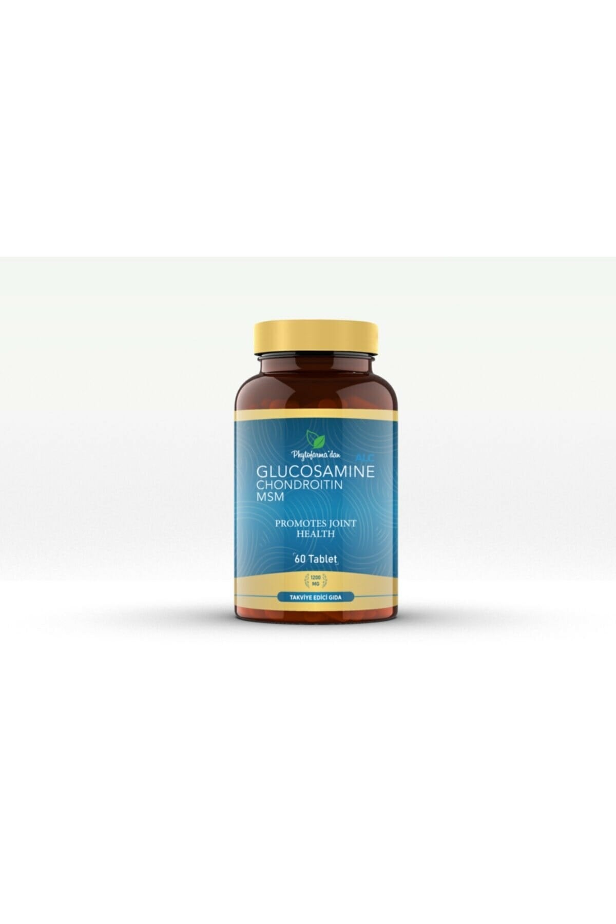 Phytofarma'dan Glukozamin Chondroitin Msm 60 Tablet 1200 Mg