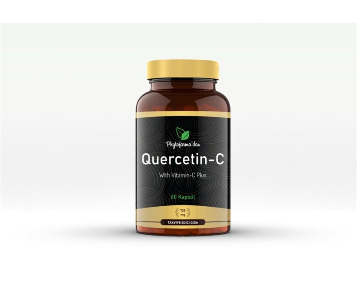 Phytofarma'dan Quercetin With Vitamin-C 60 Kapsül 725 Mg