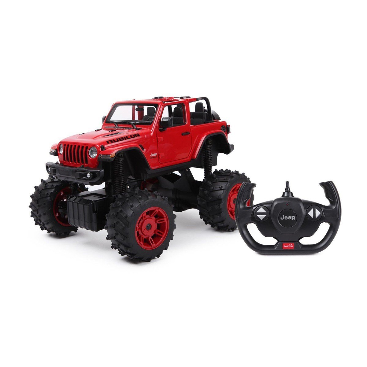 Rastar 1:14 Kumandalı Jeep Wrangler Rubicon 32,5 Cm