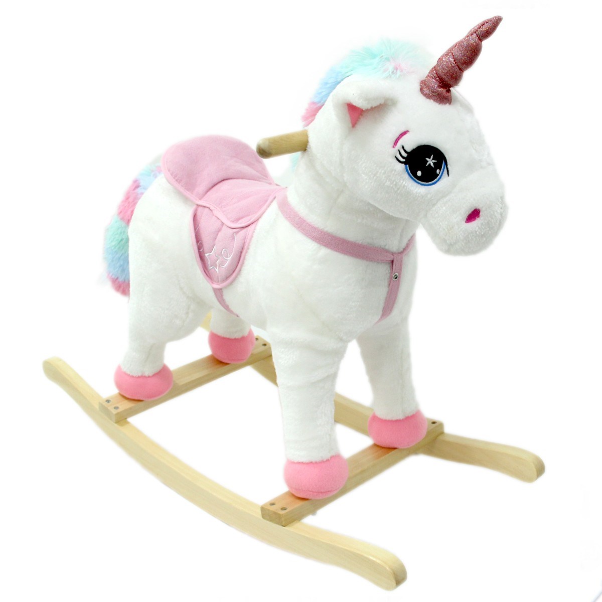 Sallanan At Sesli Küçük Unicorn