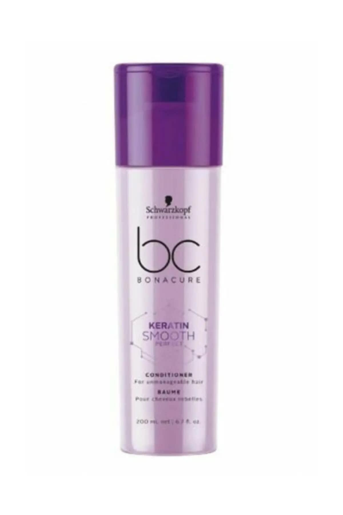 SCHWARZKOPF BC BONACURE KERATİN SMOOTH KREM 200 ML