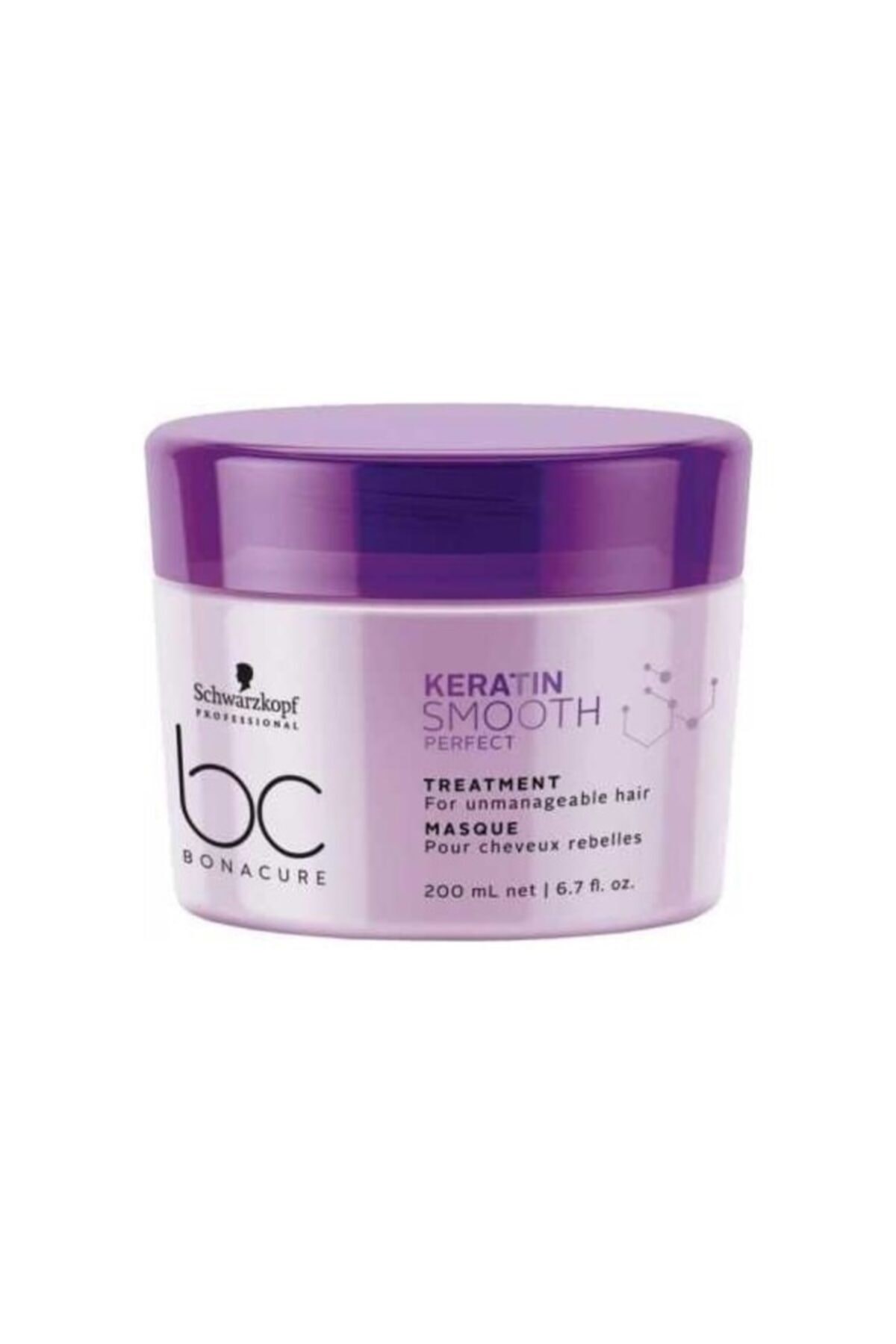 SCHWARZKOPF BC BONACURE KERATİN SMOOTH MASKE 200 ML