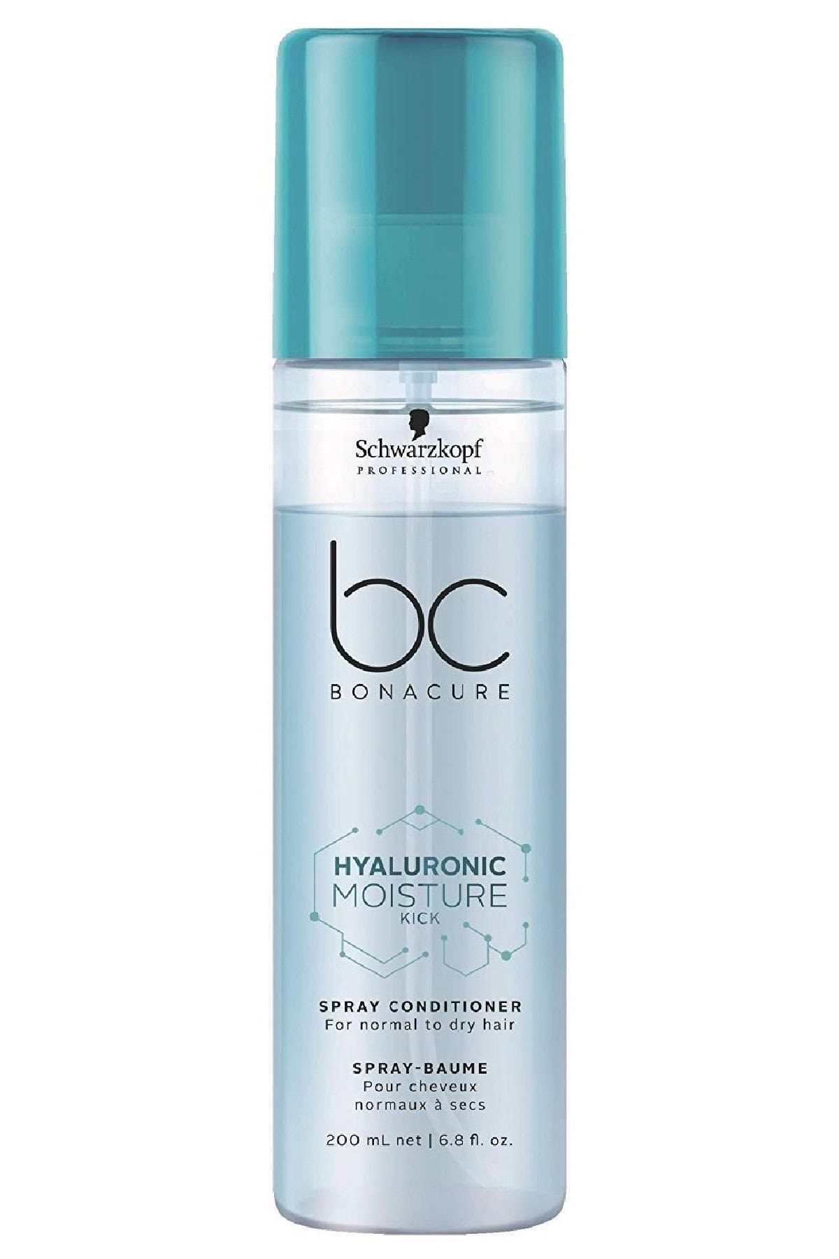SCHWARZKOPF BONACURE HYALURONİC MOİSTURE KİCK NEM YÜKLEME SPREY KREM 200 ML