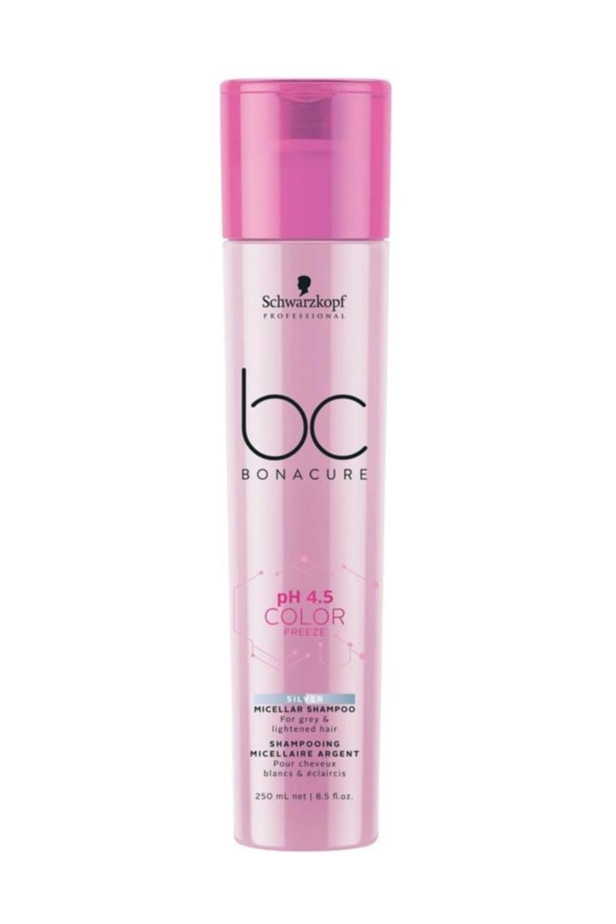 Schwarzkopf Bonacure Ph 4.5 Renk Koruma Gümüş Yansıma Şampuanı 250 ml