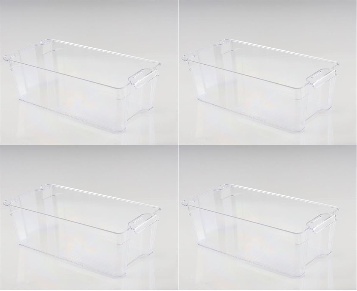 Style Organizer Buzdolabı İçi Düzenleyici Şeffaf X 4 Adet