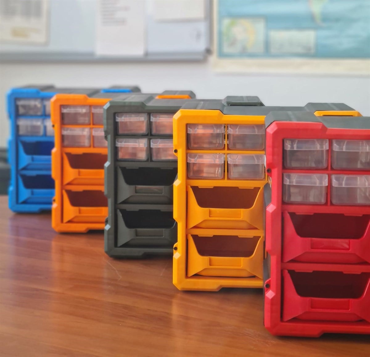 SuperBag 12’li Monoblok Avadanlık ve Çekmece Seti ASR-6009