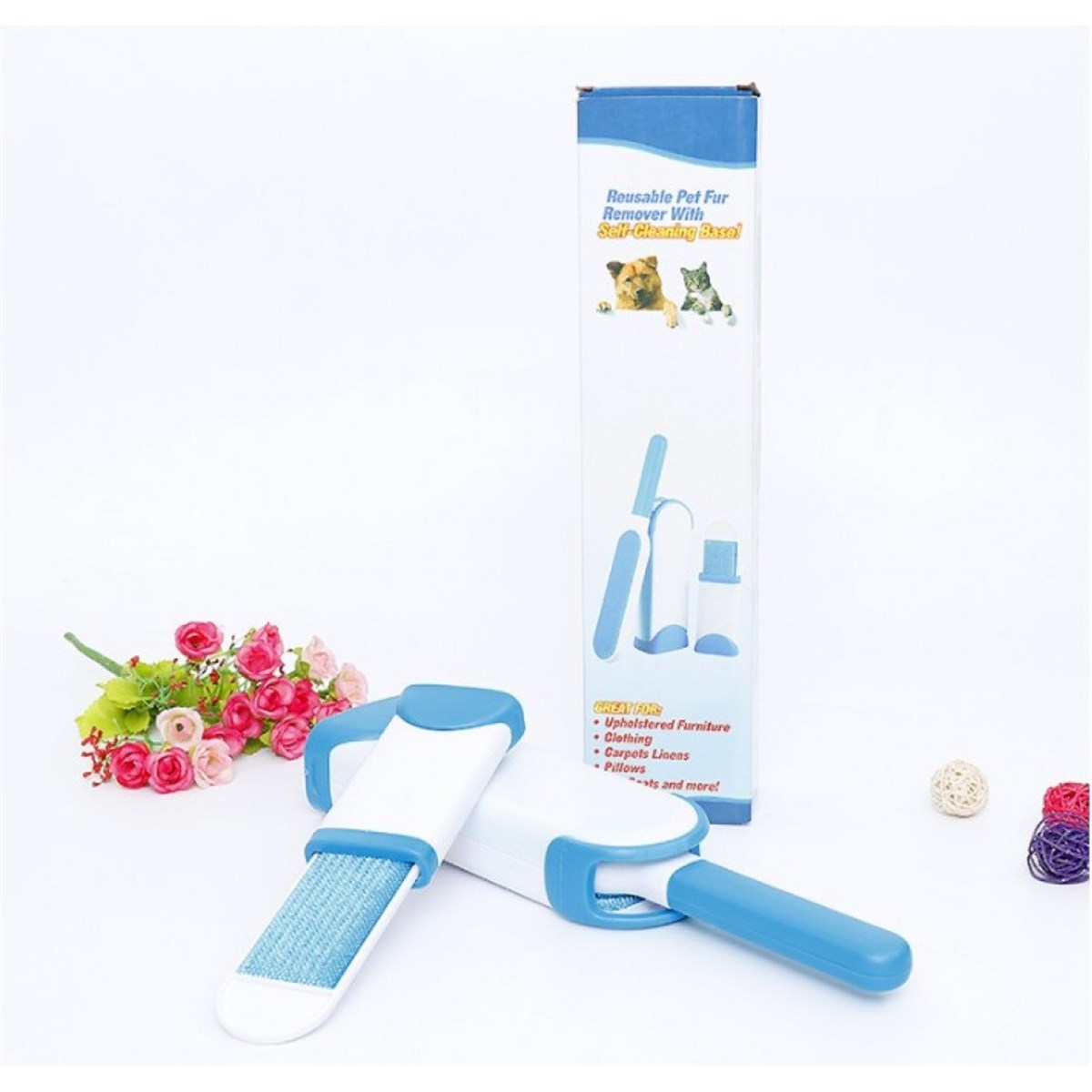 Tüy Toz Temizleyici Fırça Seti 2li