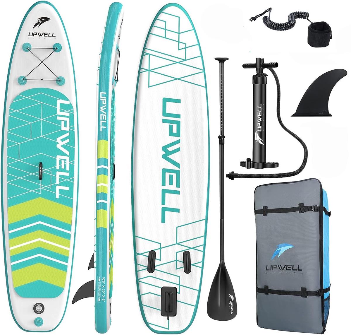 Upwell Sup-07 Şişme Sörf Tahtası Paddle Board 310 cm x 76 cm x 15 cm