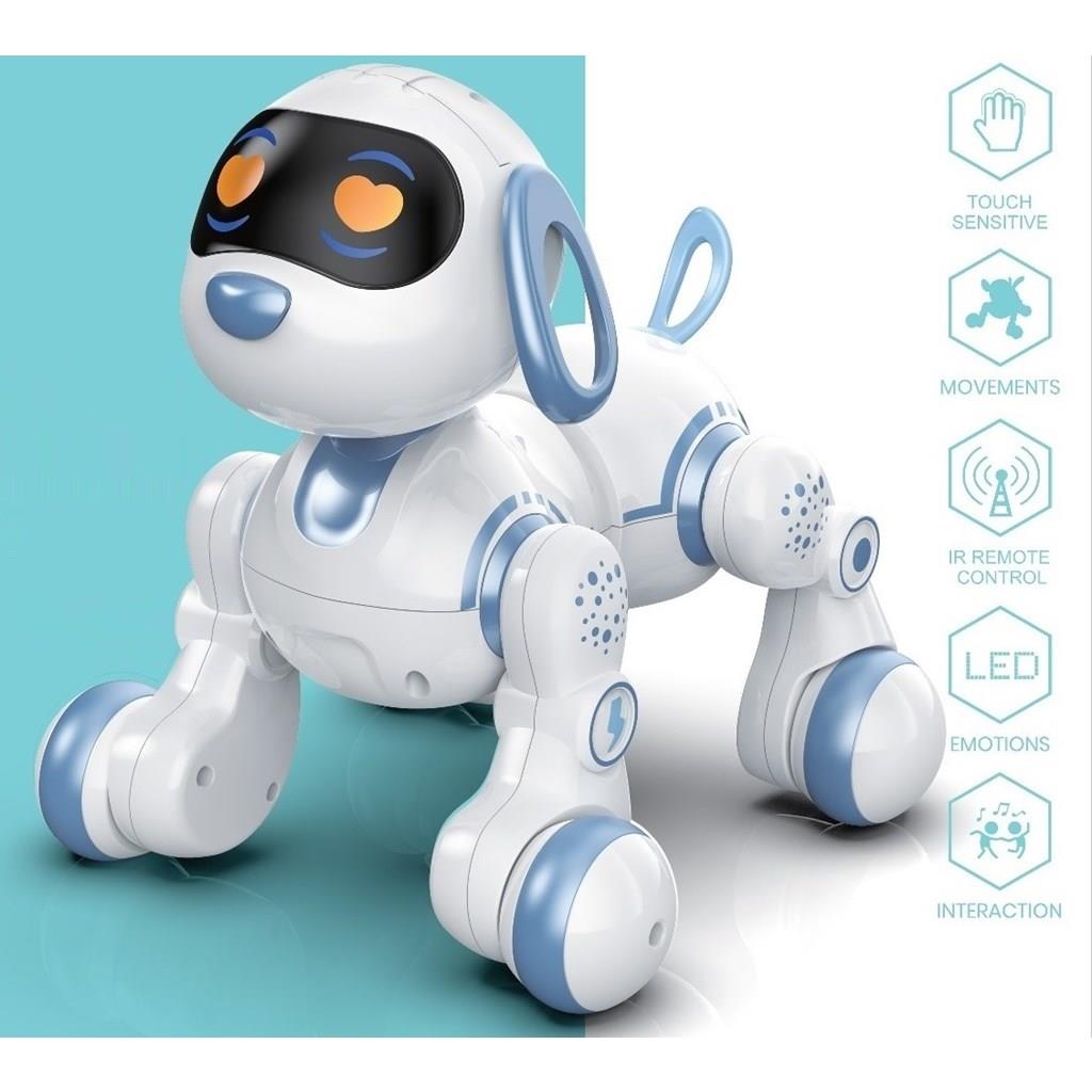 Uzaktan Kumandalı İnteraktif Şarjlı Akıllı Robot Köpek Fonksiyonlu Köpek
