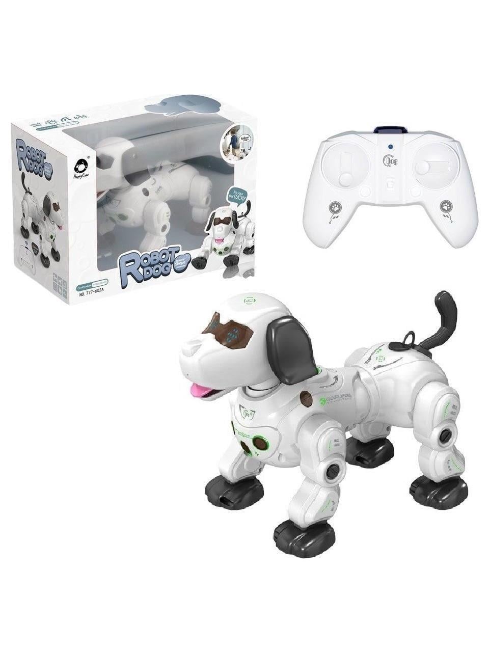 Uzaktan Kumandalı Işıklı ve Sesli Akıllı Robot Köpek