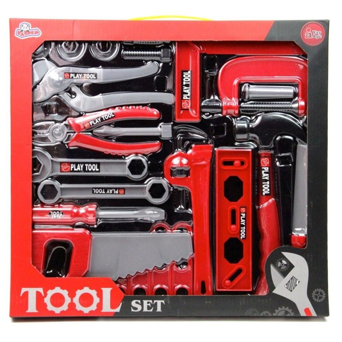 Vardem 23 Parça Oyuncak Tamir Seti Eğitici Oyuncak Set