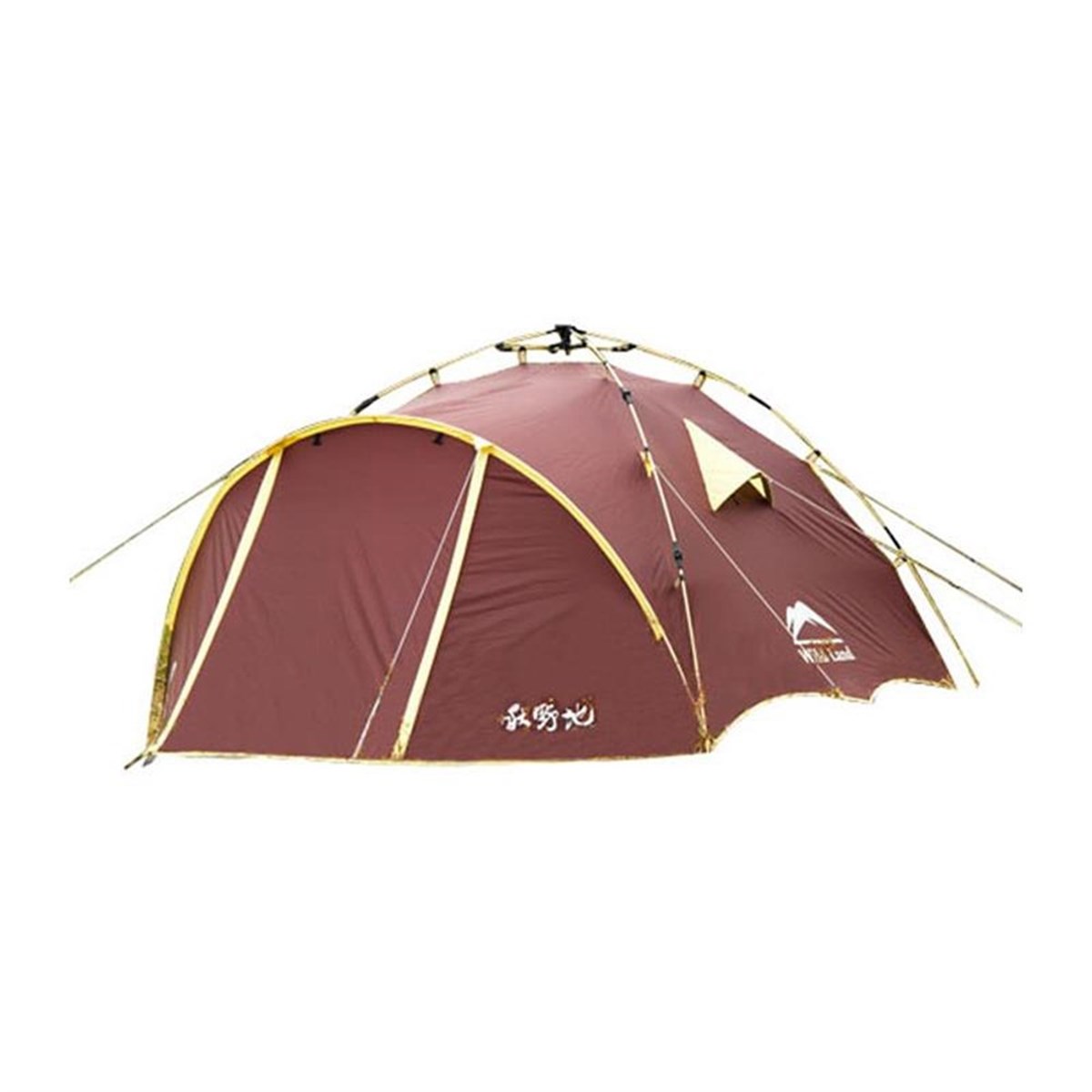 Wildland Moon Nest 200 3 Mevsim 2 Kişilik Kamp Otomatik Çadırı
