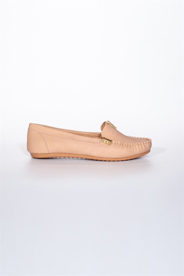Nut Tokalı Kadın Günlük Klasik Ayakkabı
